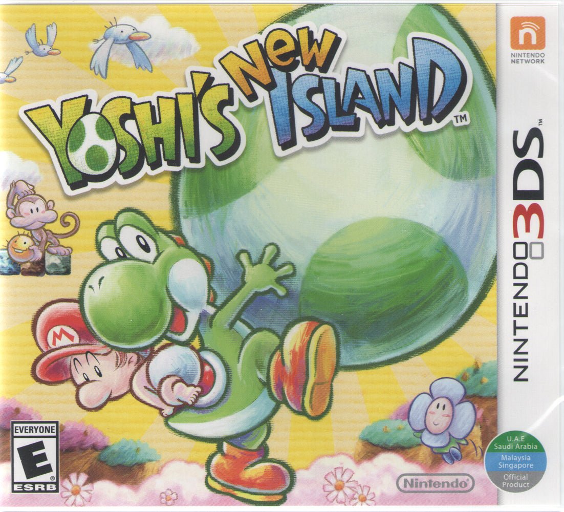 Yoshi's New Island - BASCO GAMES