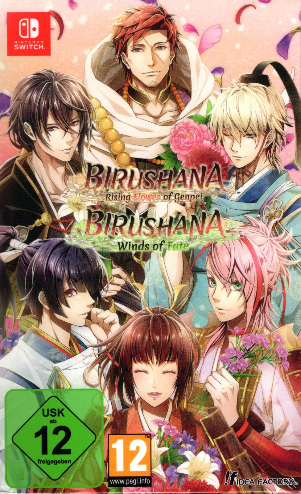 Birushana Rising Flower of Genpei & Winds of Fate Dual Pack - BASCO GAMES