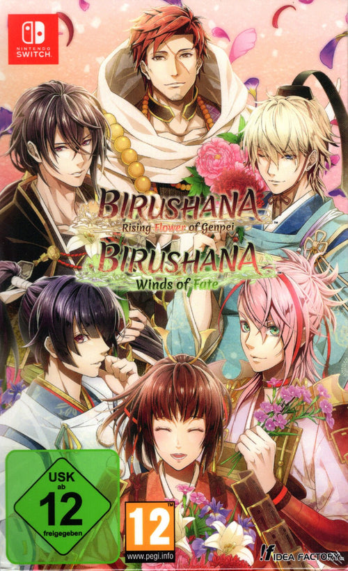 Birushana Rising Flower of Genpei & Winds of Fate Dual Pack - BASCO GAMES