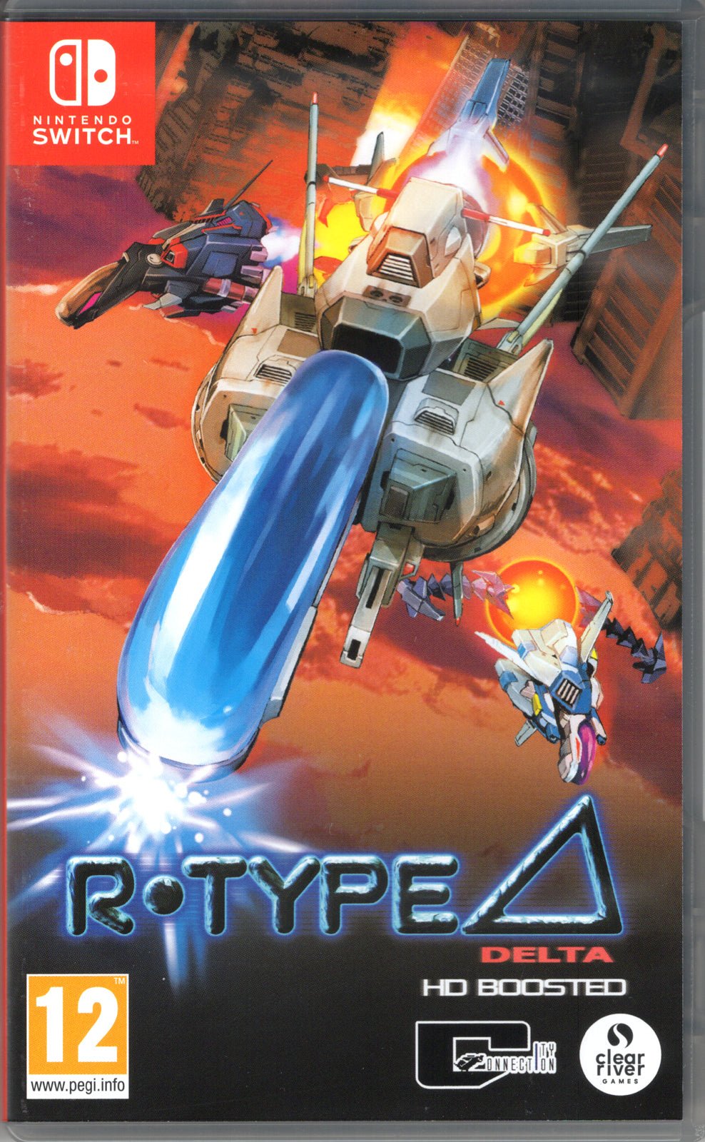 R-Type Delta: HD Boosted - BASCO GAMES