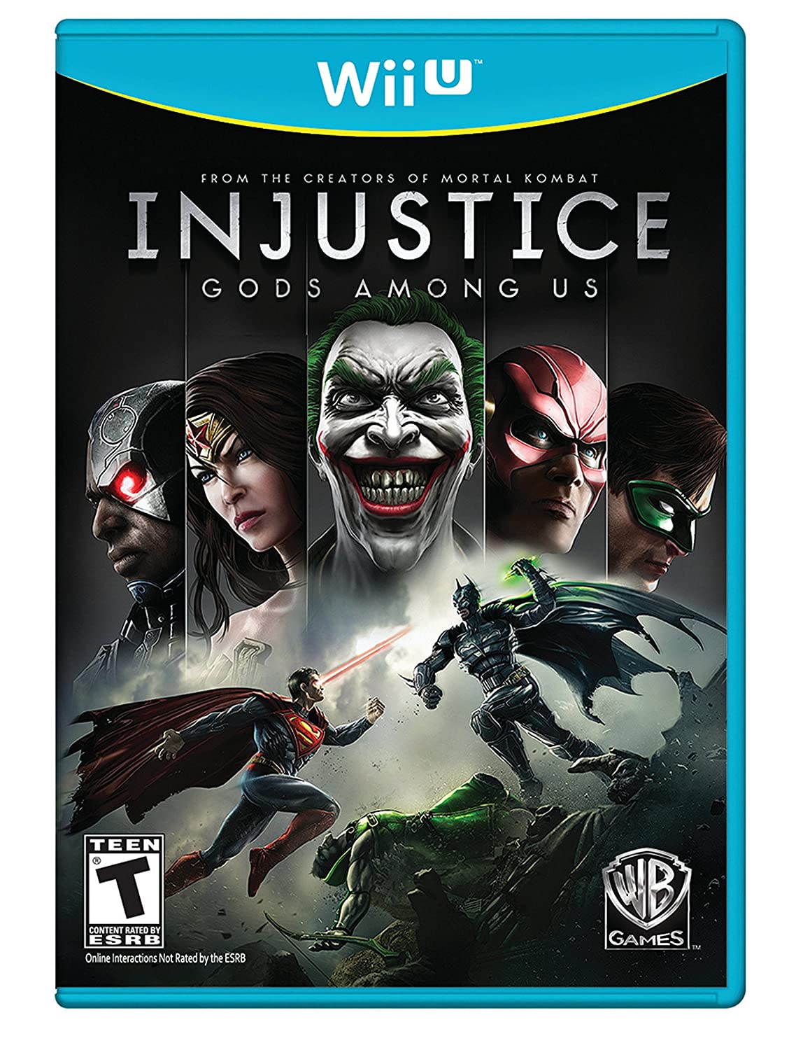 Injustice: Gods Among Us - BASCO GAMES