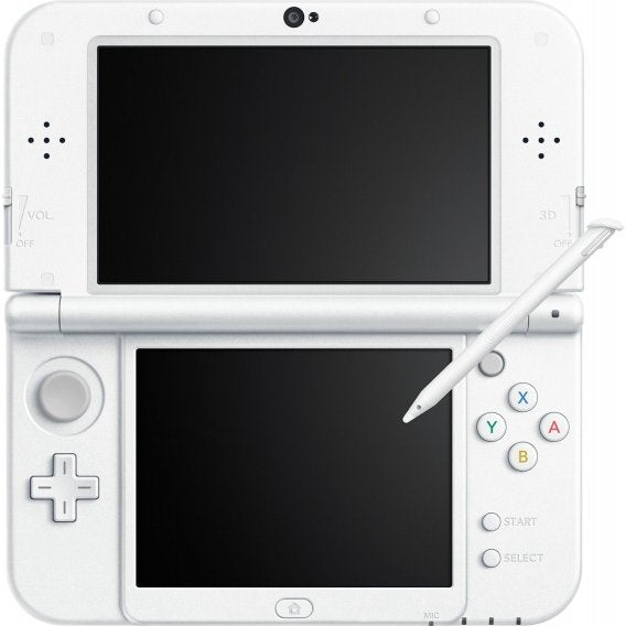 New Nintendo 3DS™ XL Console - Pearl White - BASCO GAMES
