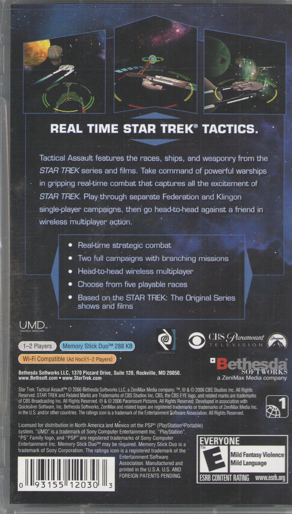 Star Trek: Tactical Assault - BASCO GAMES