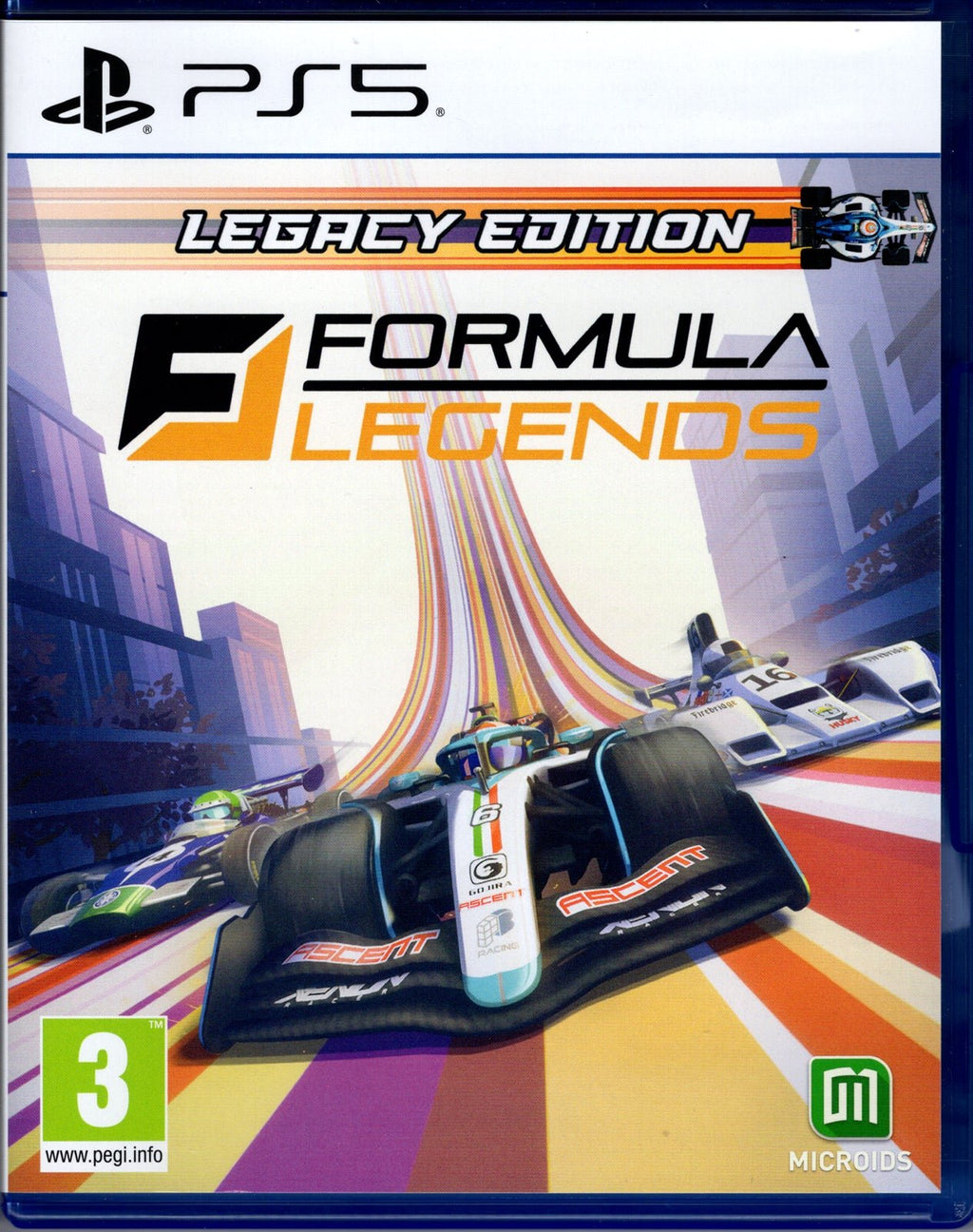 Formula Legends Legacy Edition - BASCO GAMES