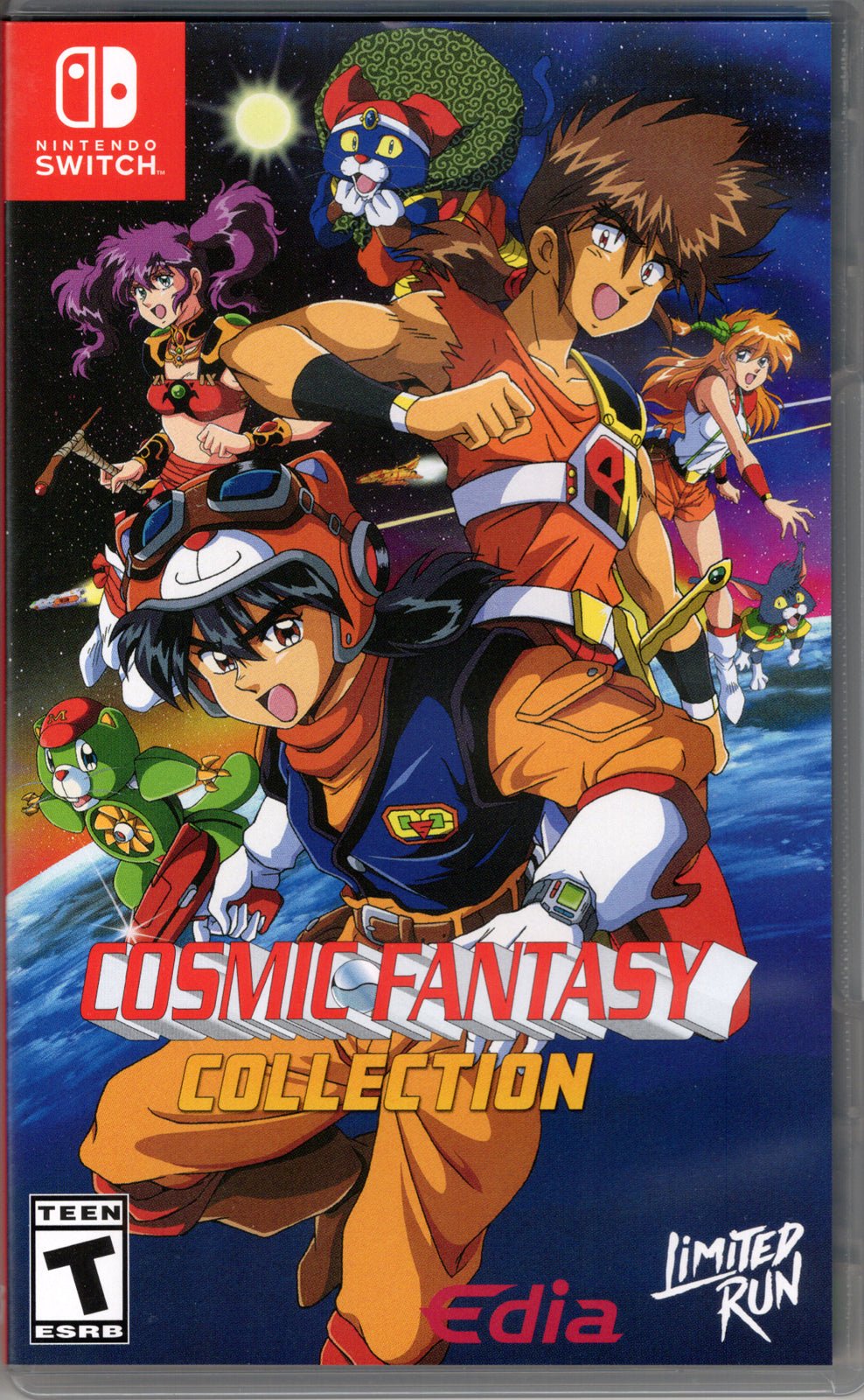 Cosmic Fantasy Collection - BASCO GAMES