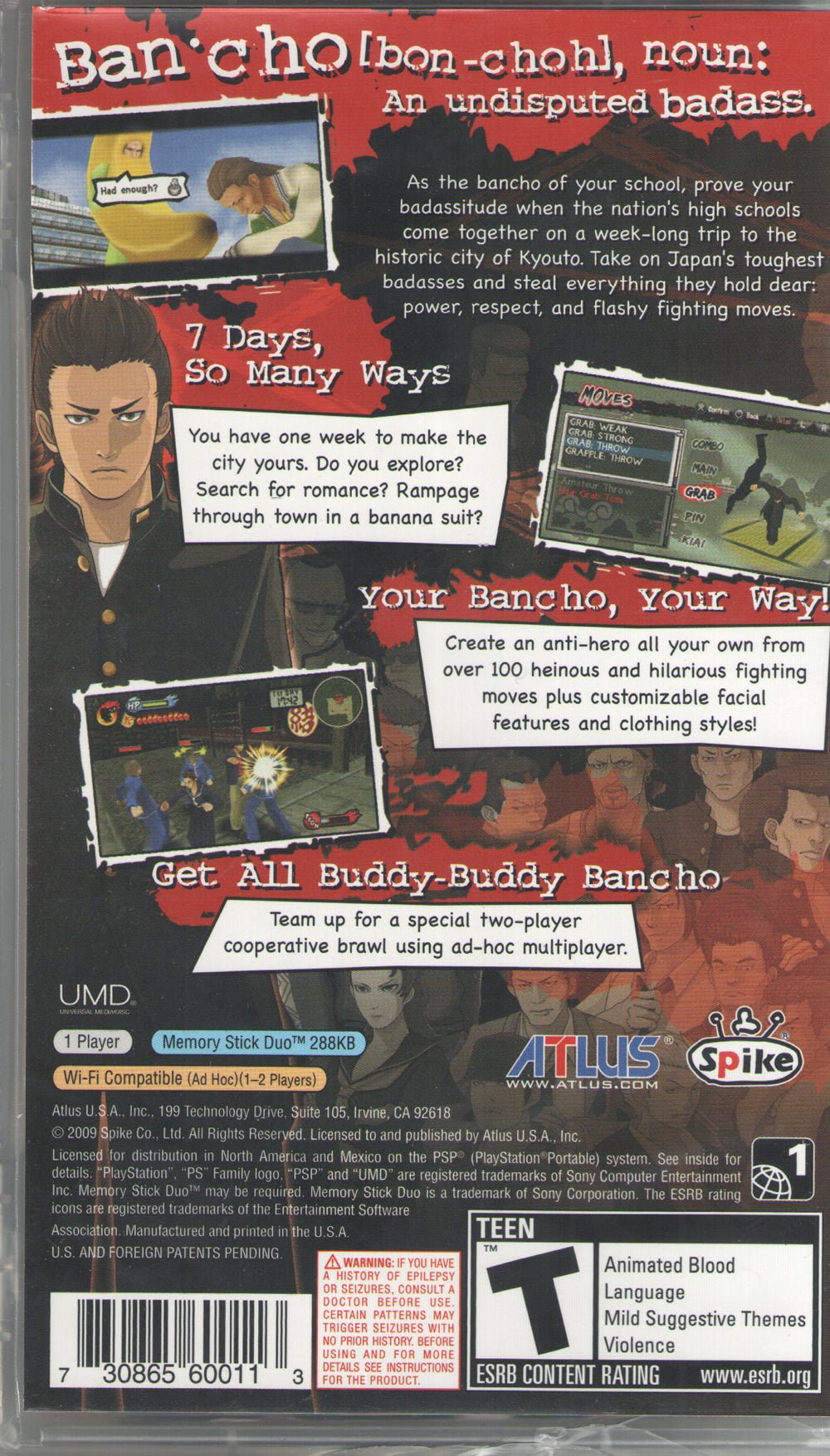 Kenka Bancho: Badass Rumble - BASCO GAMES
