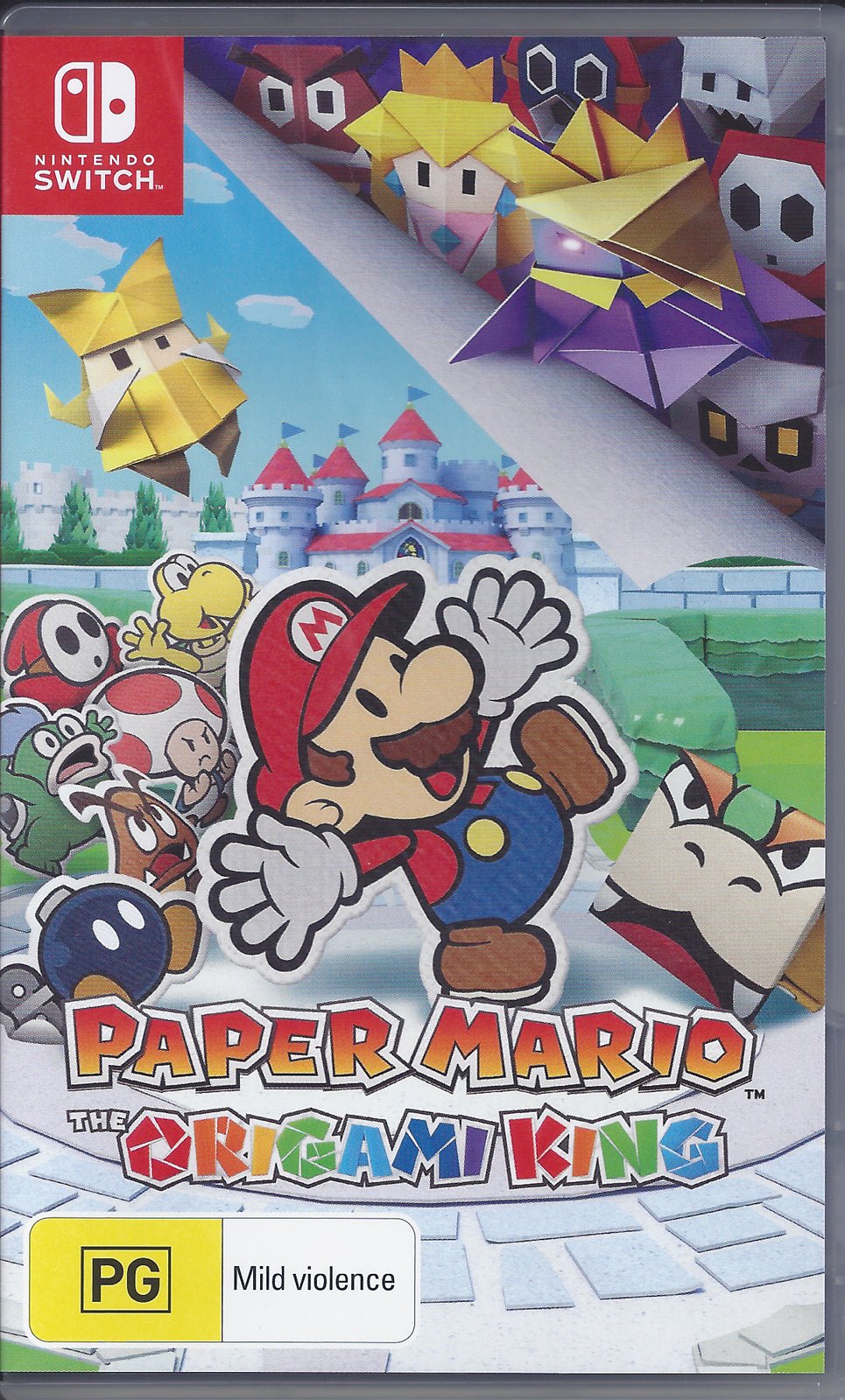 Paper Mario: The Origami King - BASCO GAMES