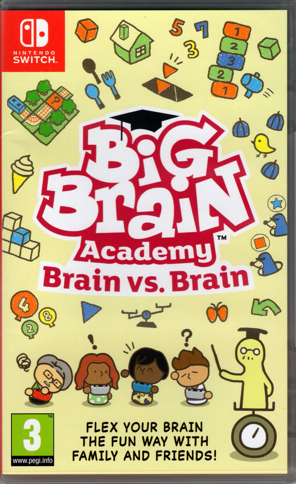 Big Brain Academy: Brain vs Brain - BASCO GAMES