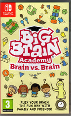 Big Brain Academy: Brain vs Brain - BASCO GAMES