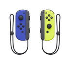 Official OEM Joy-Con Blue / Neon Yellow - BASCO GAMES