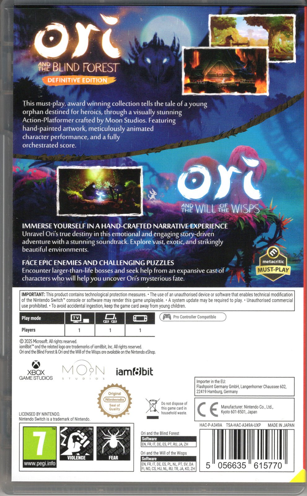 Ori The Collection - BASCO GAMES