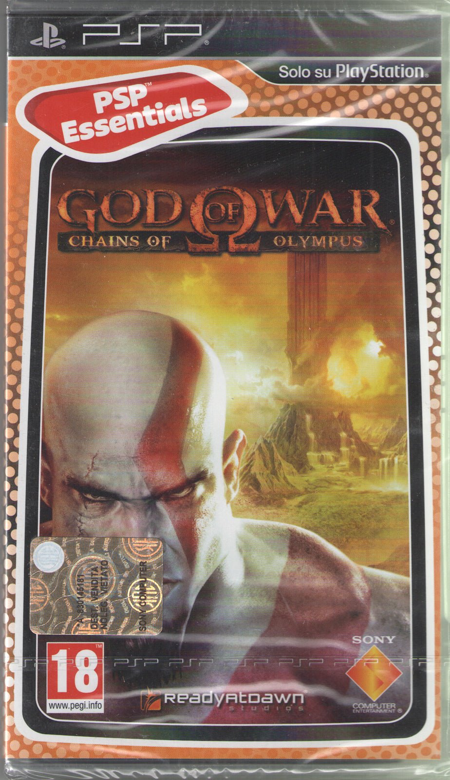 God of War: Chains of Olympus - BASCO GAMES