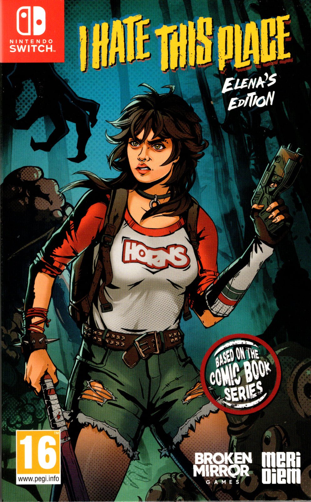 I Hate This Place Elena's Edition - BASCO GAMES