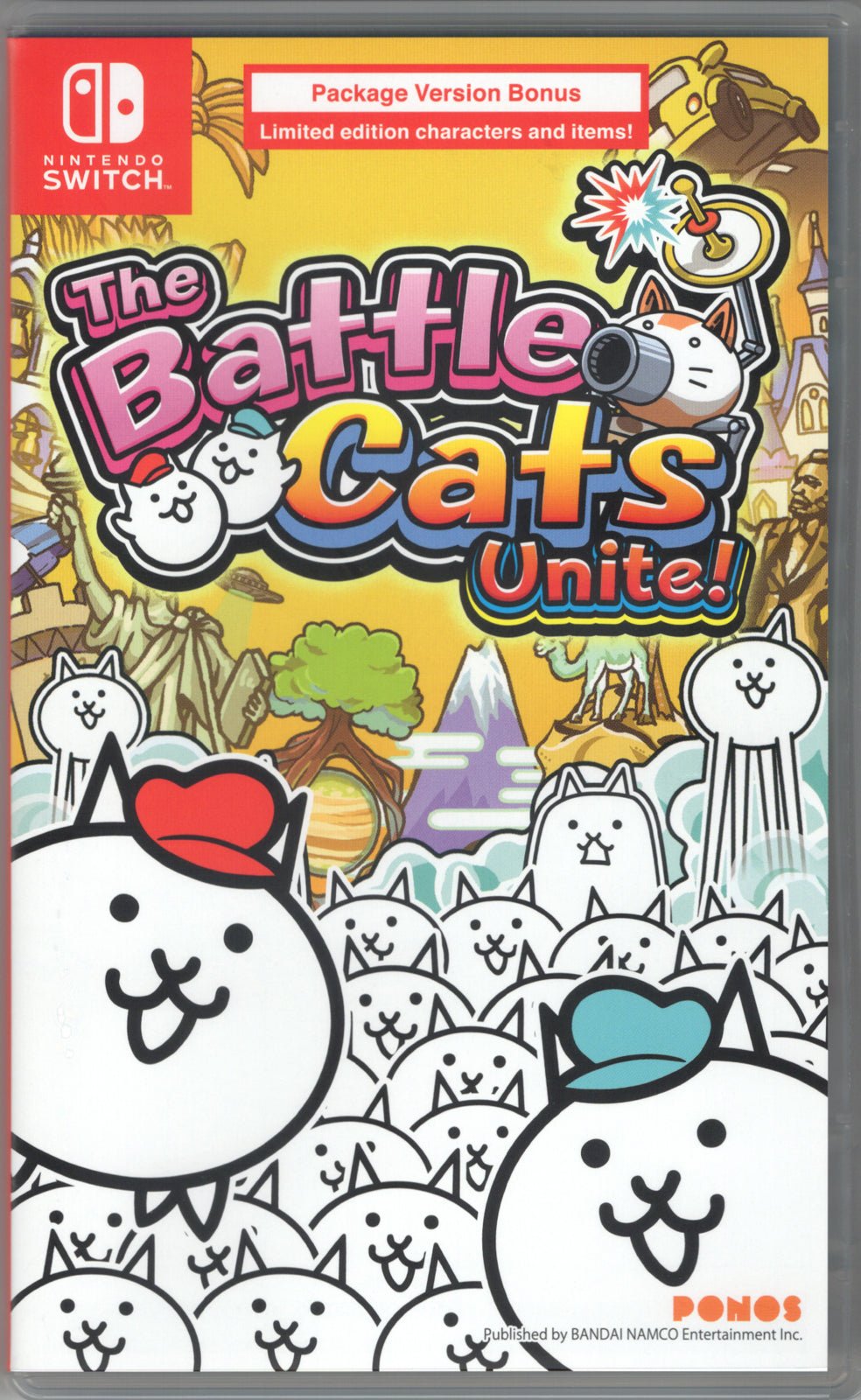 The Battle Cats Unite - BASCO GAMES