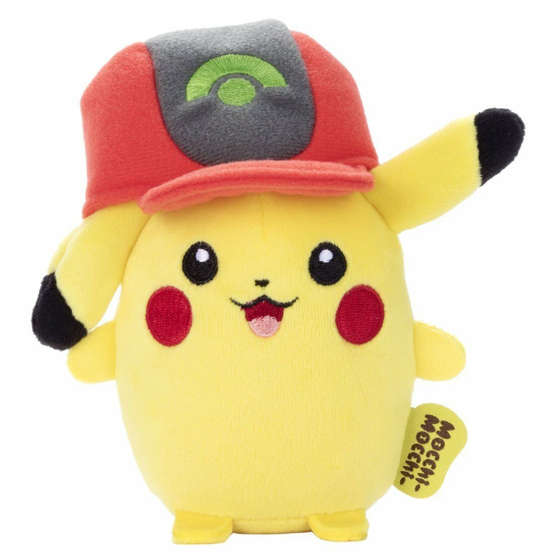 Pokemon Mocchi Mocchi Mini Pikachu 13 cm Plush Stuffed Toy - BASCO GAMES