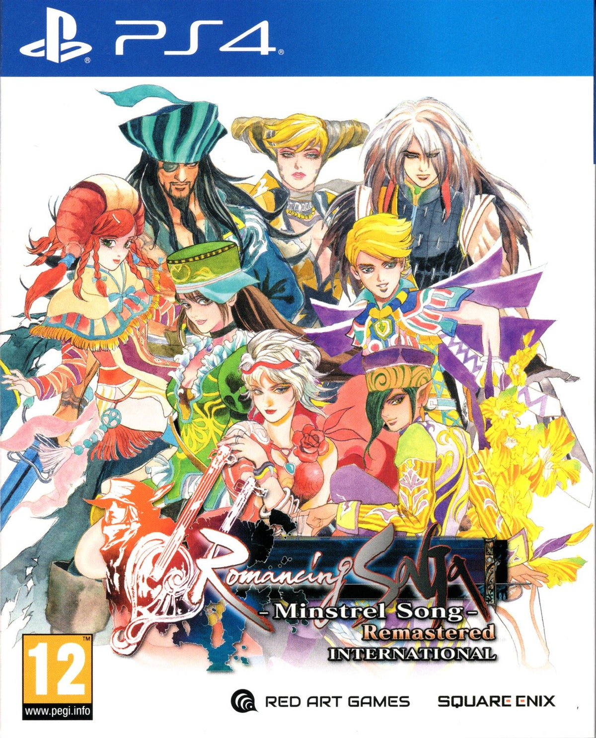 Romancing SaGa: Minstrel Song Remastered International - BASCO GAMES