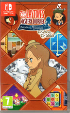 Layton's Mystery Journey: Katrielle and the Millionaires' Conspiracy - BASCO GAMES