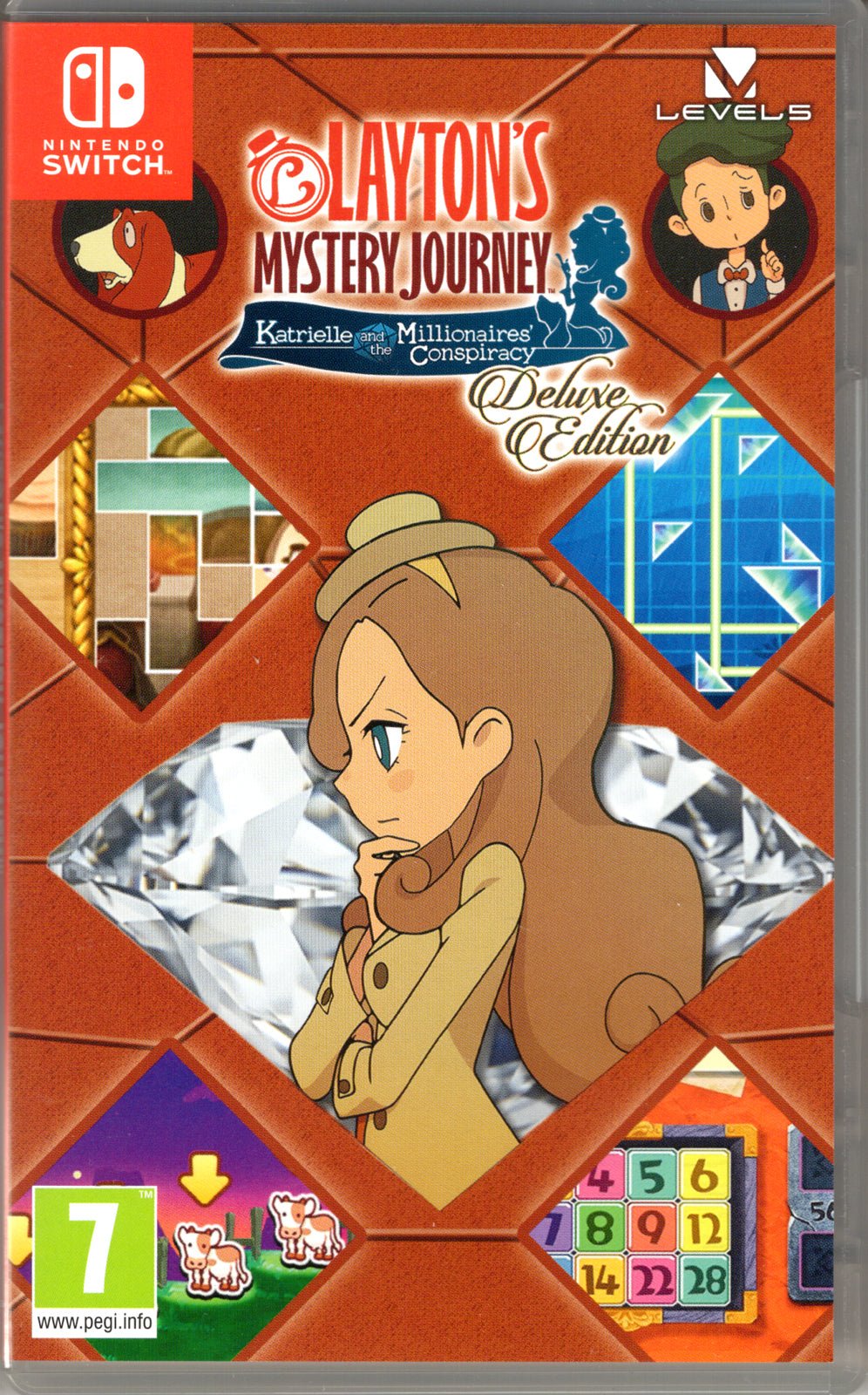Layton's Mystery Journey: Katrielle and the Millionaires' Conspiracy - BASCO GAMES