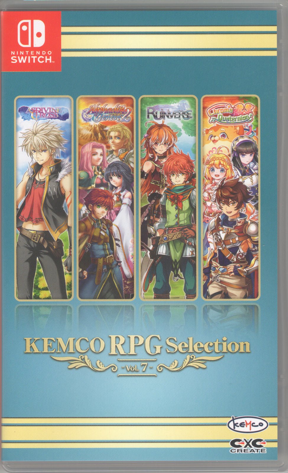 Kemco RPG Selection Vol 7 - BASCO GAMES