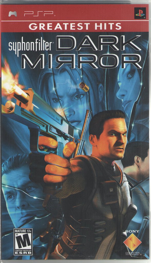 Syphon Filter: Dark Mirror - BASCO GAMES
