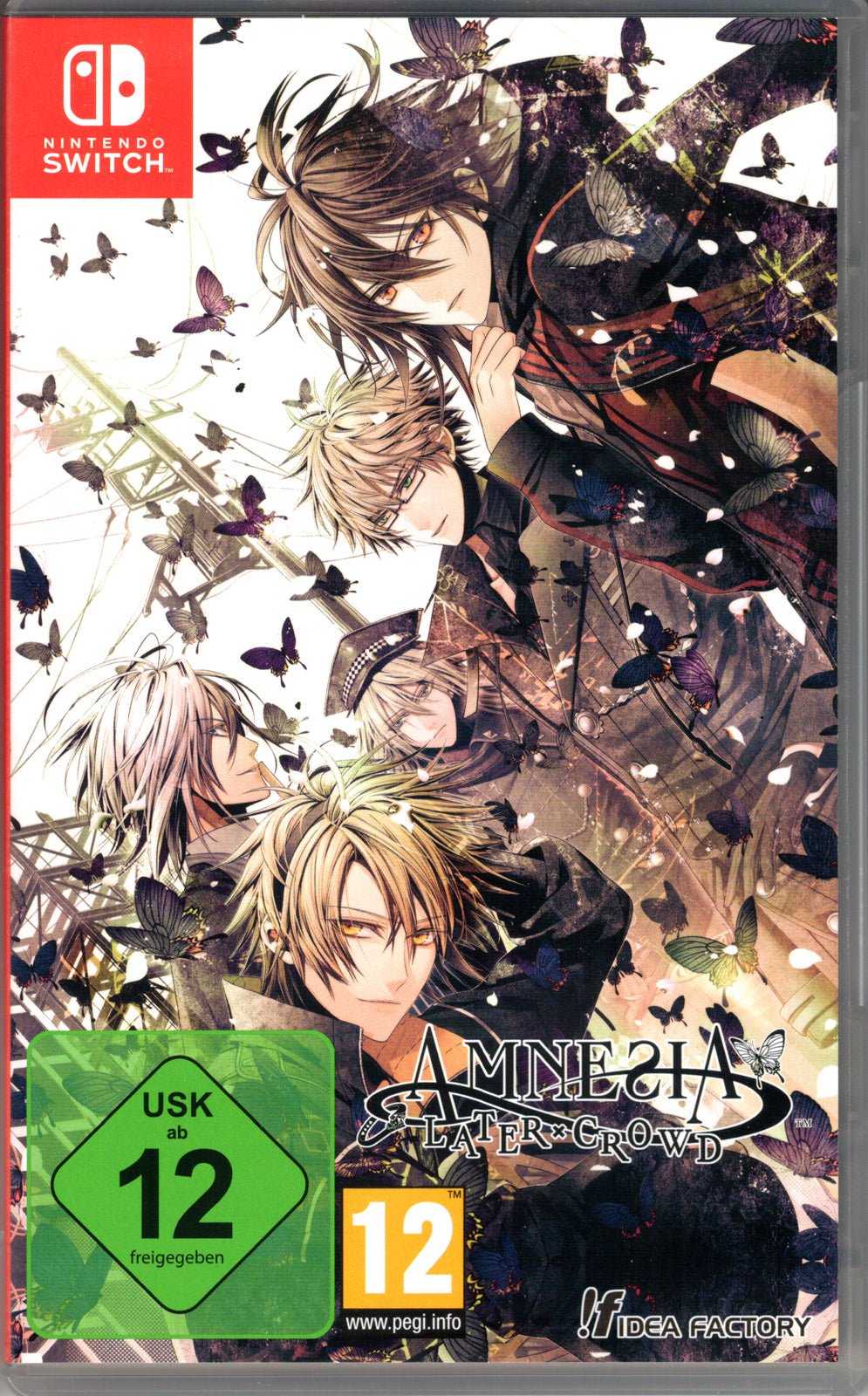 Amnesia: Later X Crowd - BASCO GAMES