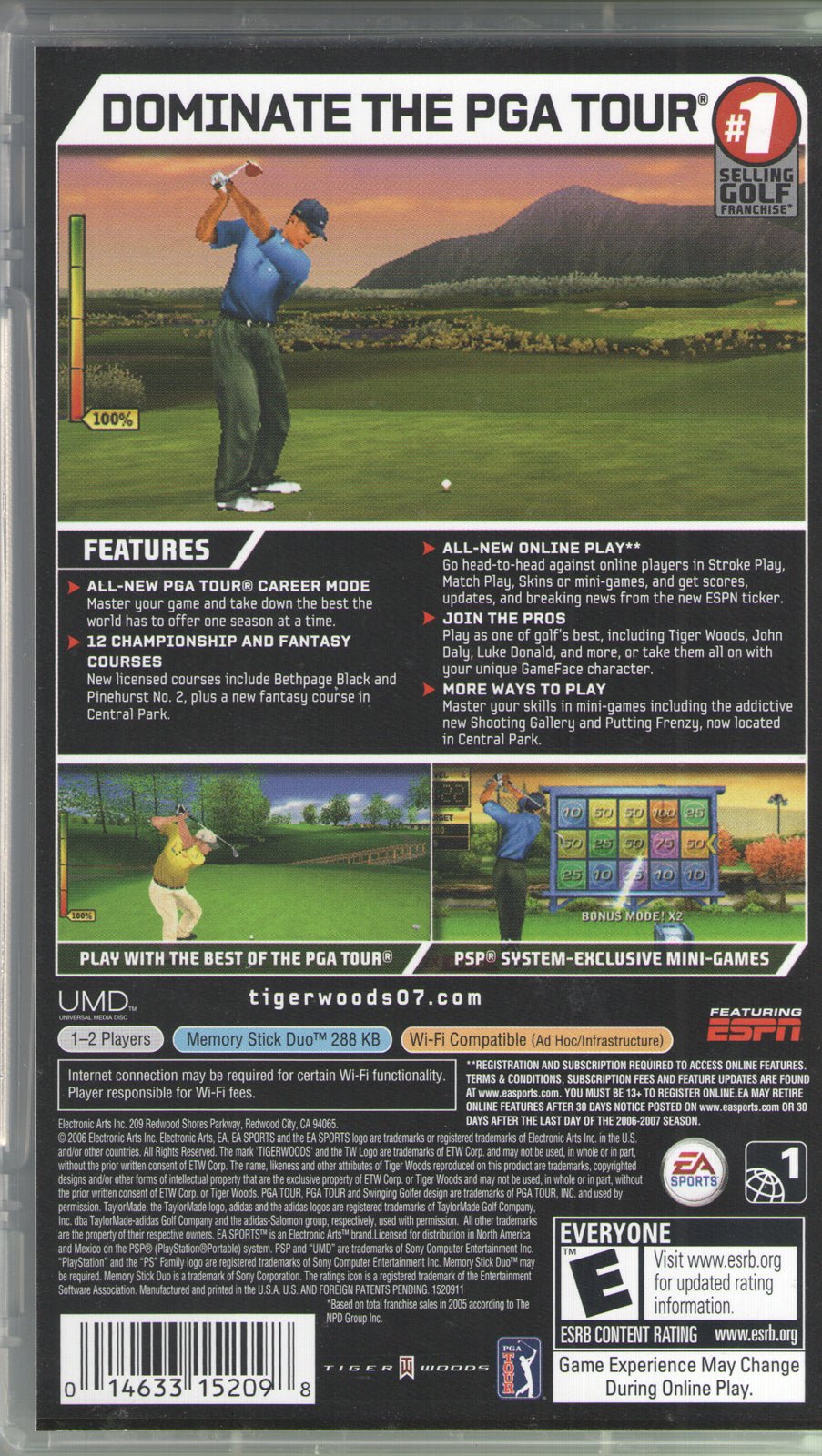 Tiger Woods PGA Tour 07 - BASCO GAMES