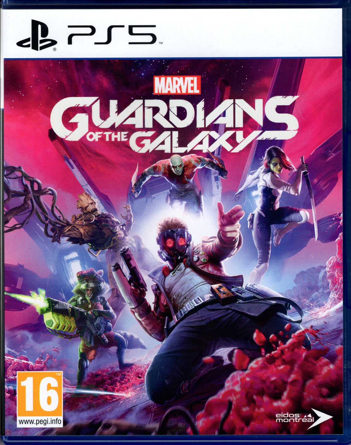 Marvels Guardians of the Galaxy