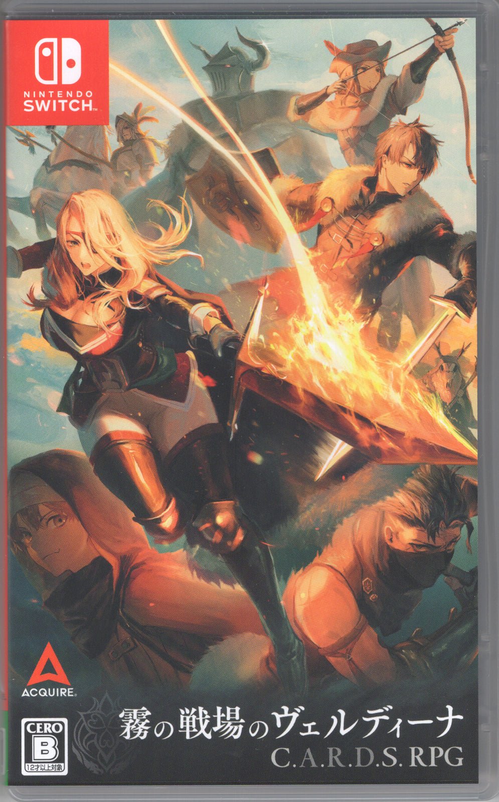 C.A.R.D.S. RPG: The Misty Battlefield - BASCO GAMES