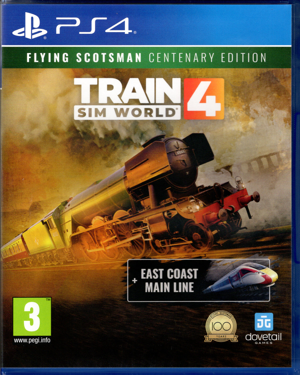 Train Sim World 4 Centenary Edition - BASCO GAMES