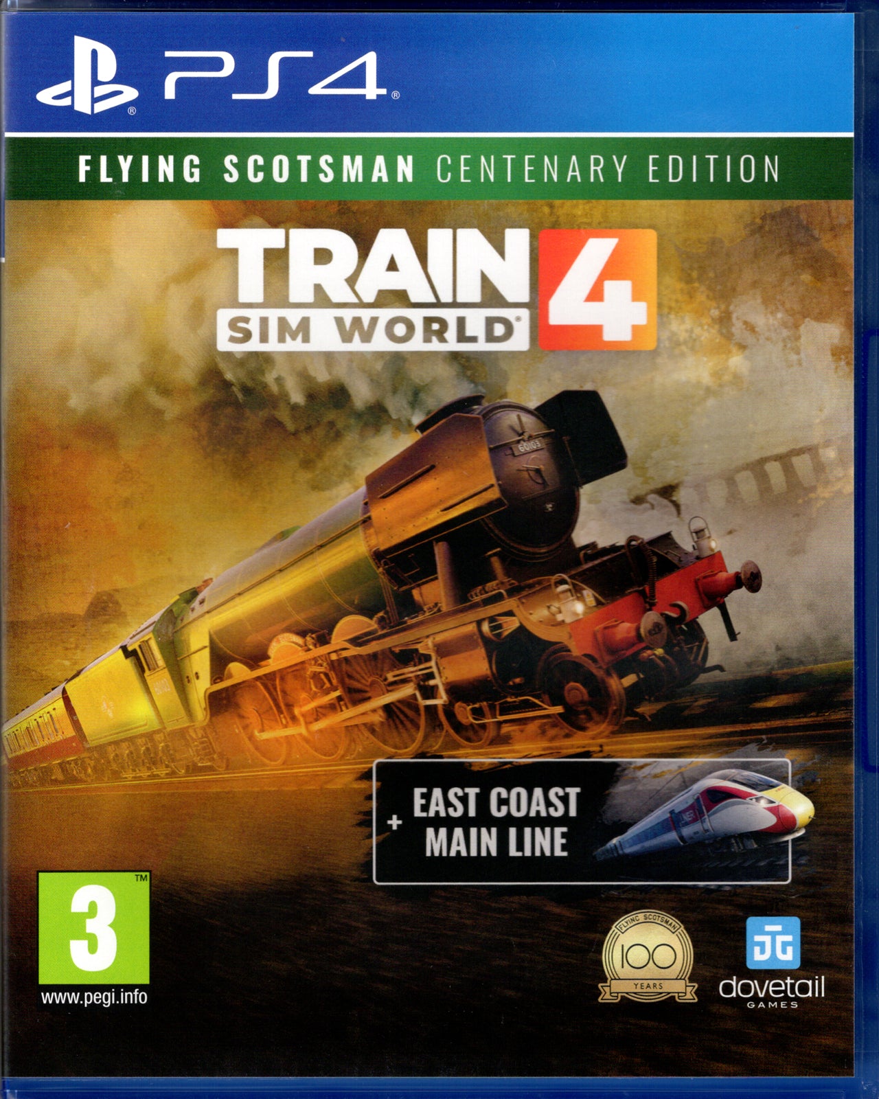 Train Sim World 4 Centenary Edition - BASCO GAMES