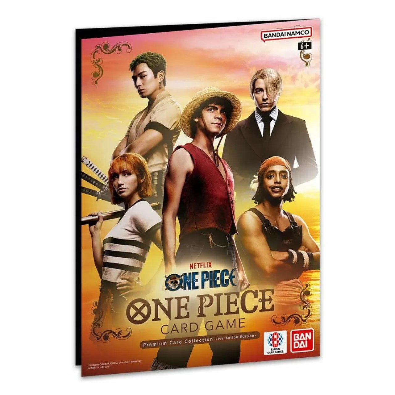 One Piece Card Game Premium Card Collection - Live Action Edition - BASCO GAMES