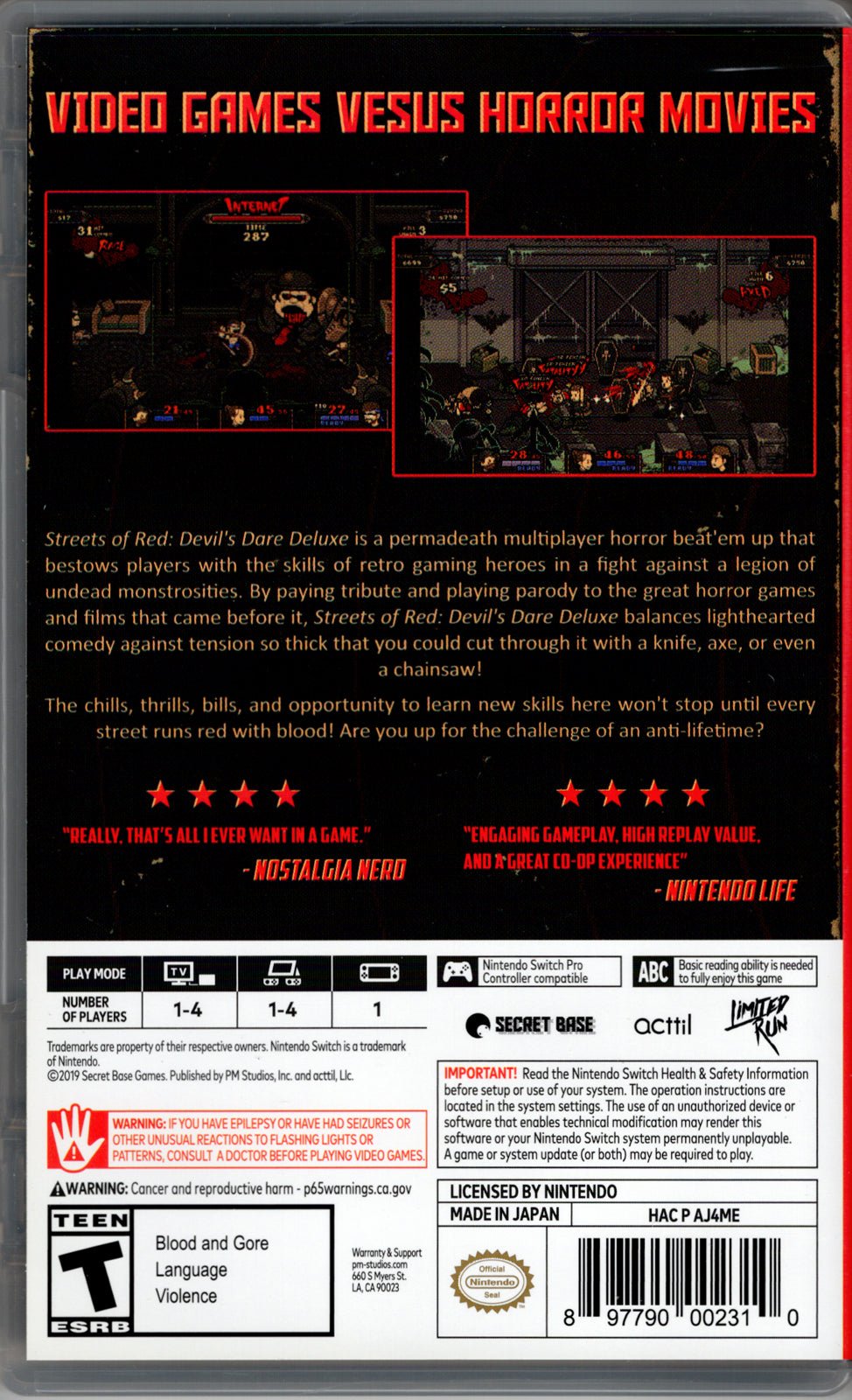 Streets of Red - BASCO GAMES