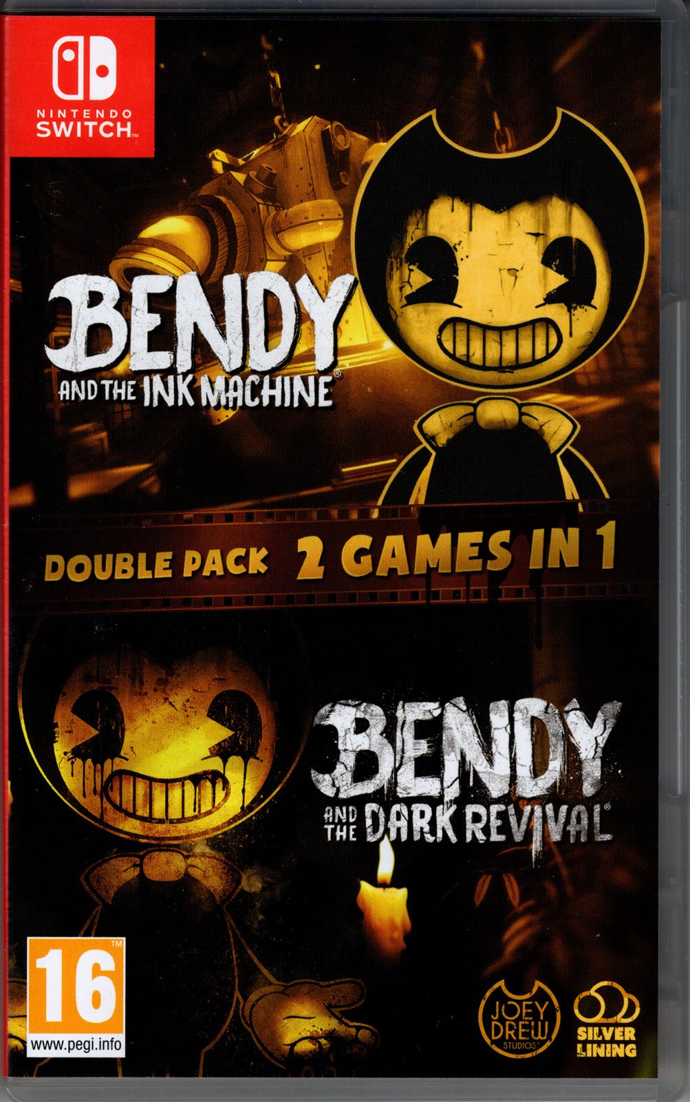 Bendy and the Ink Machine + Bendy and the Dark Revival - BASCO GAMES