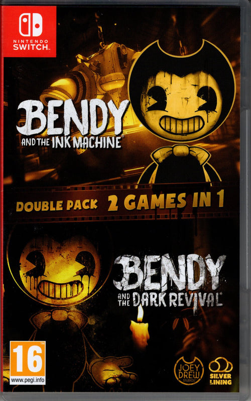 Bendy and the Ink Machine + Bendy and the Dark Revival - BASCO GAMES