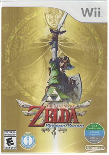Legend of Zelda Skyward Sword - World Edition - BASCO GAMES