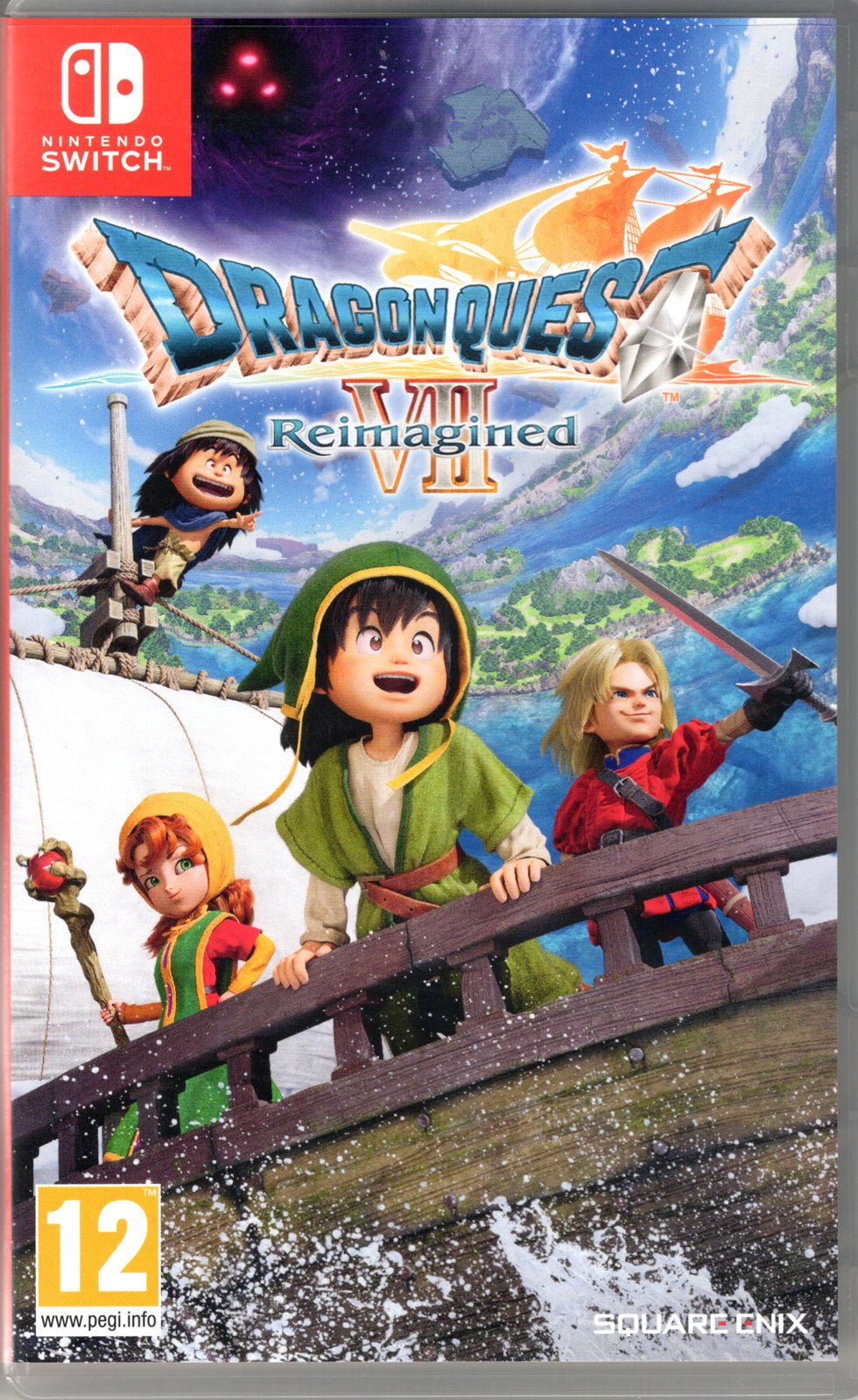 Dragon Quest VII Reimagined - BASCO GAMES