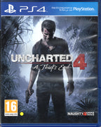 Uncharted 4: A Thief's End - BASCO GAMES