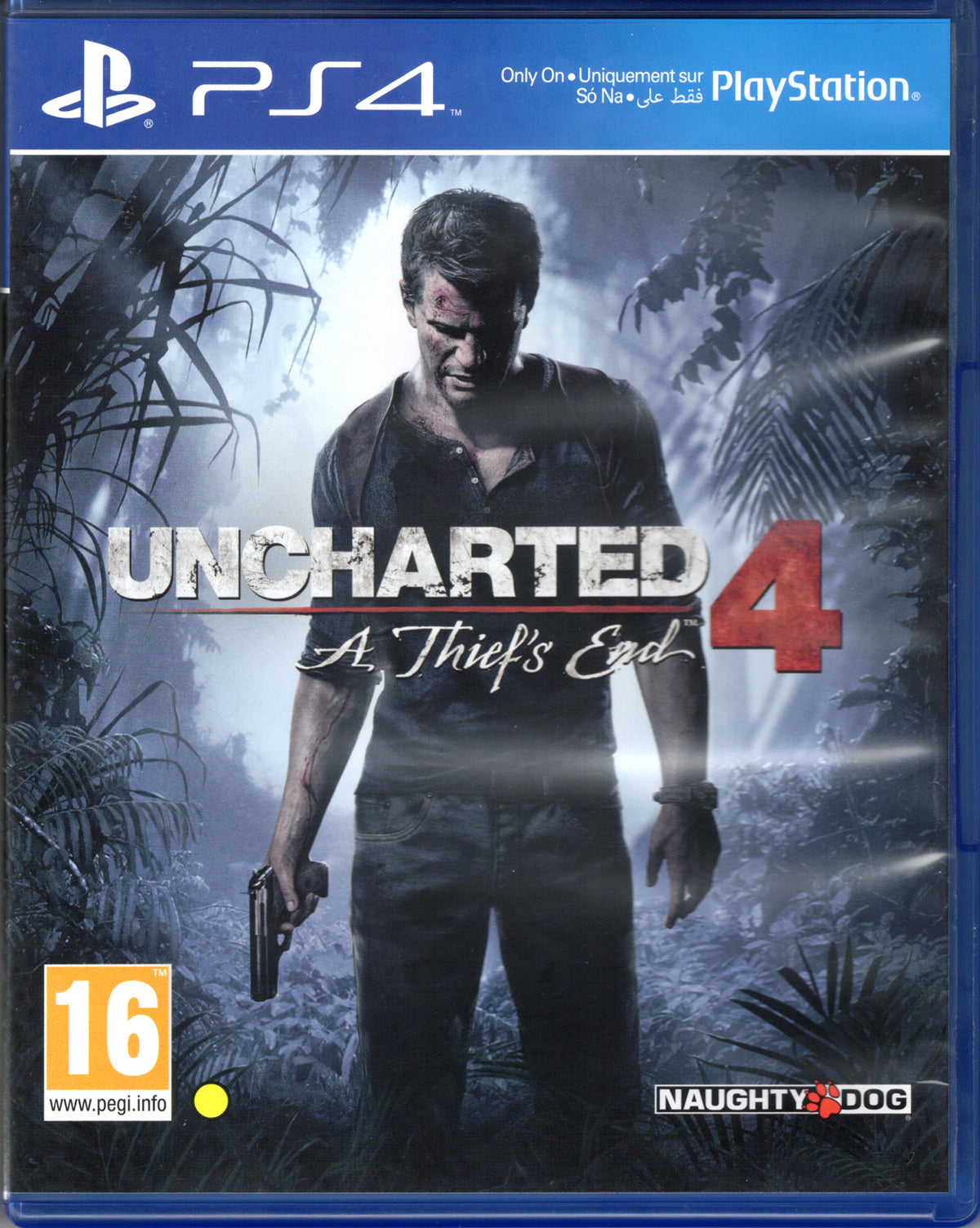 Uncharted 4: A Thief's End - BASCO GAMES
