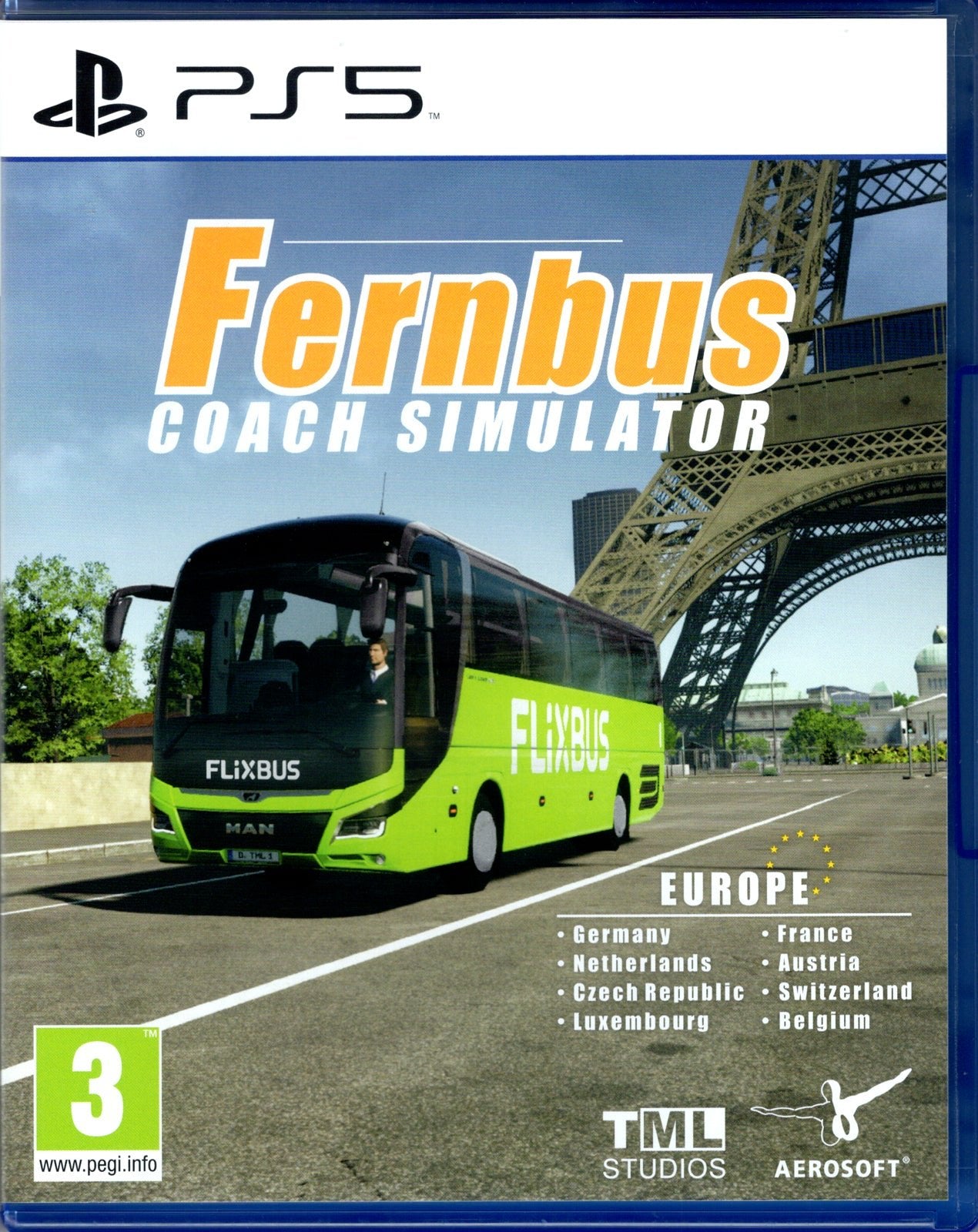 Fernbus Coach Simulator - BASCO GAMES