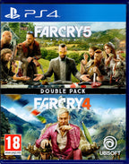 Far Cry 4 + Far Cry 5 Double Pack - BASCO GAMES