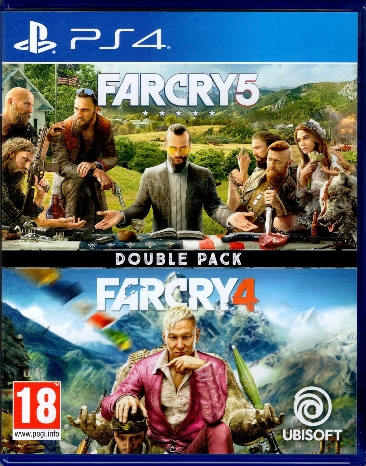 Far Cry 4 + Far Cry 5 Double Pack - BASCO GAMES
