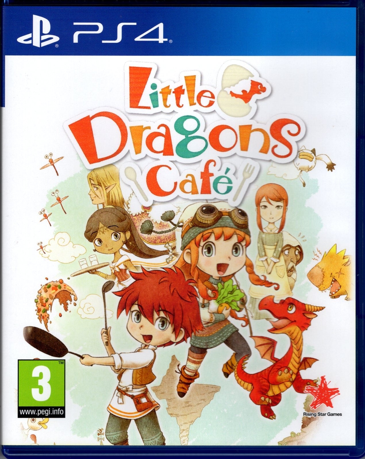 Little Dragons Cafe - BASCO GAMES
