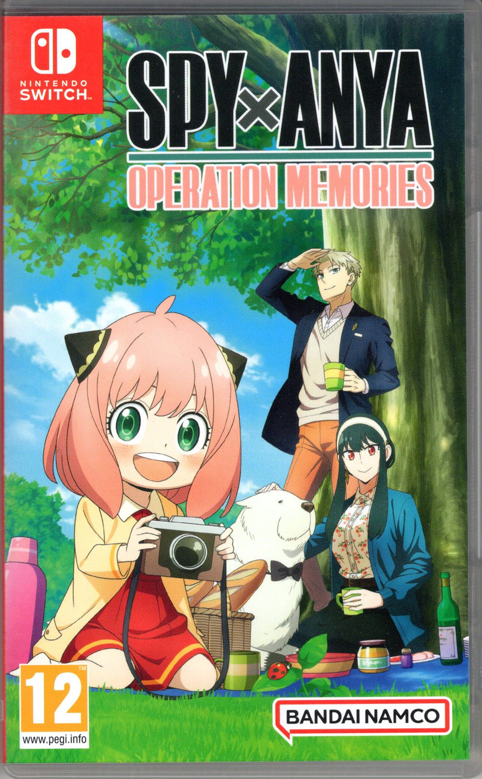 Spy x Anya: Operation Memories - BASCO GAMES