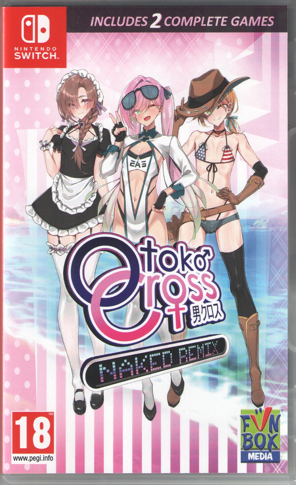 Otoko Cross - BASCO GAMES