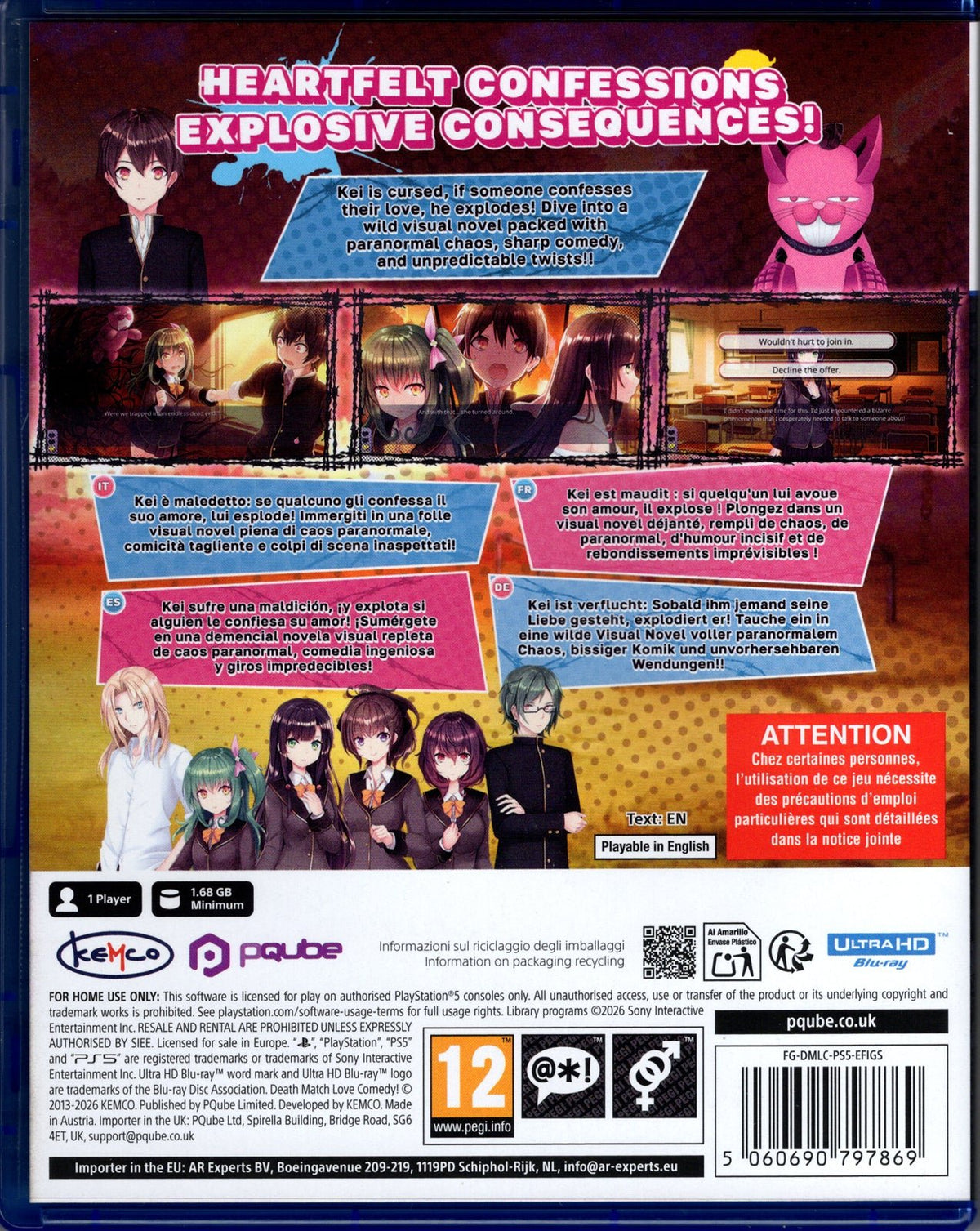 Death Match Love Comedy - BASCO GAMES