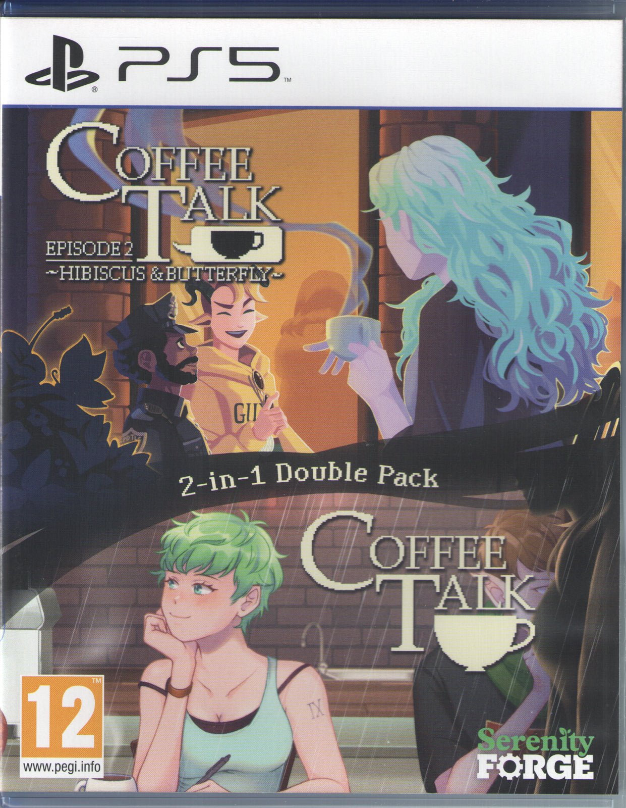 Coffee Talk 2 in 1 Double Pack - BASCO GAMES