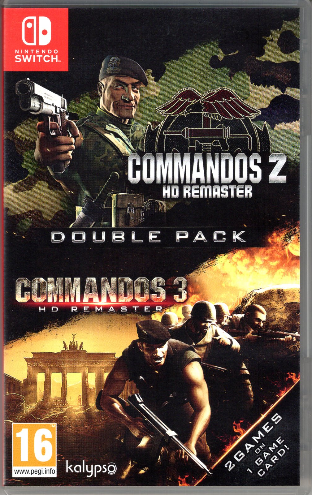 Commandos 2 & 3 – HD Remaster Double Pack - BASCO GAMES