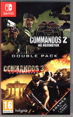Commandos 2 & 3 – HD Remaster Double Pack - BASCO GAMES