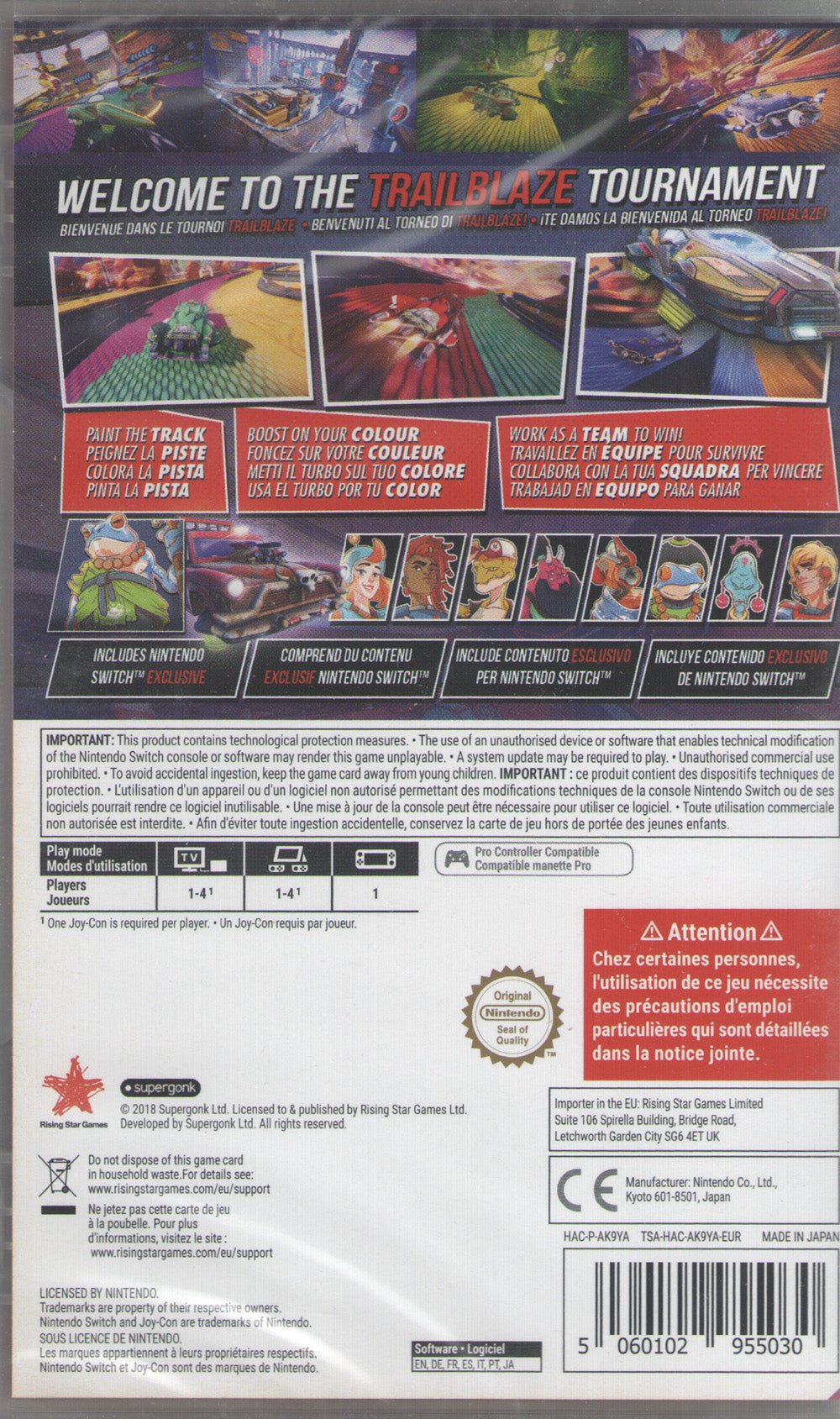 Trailblazers - BASCO GAMES