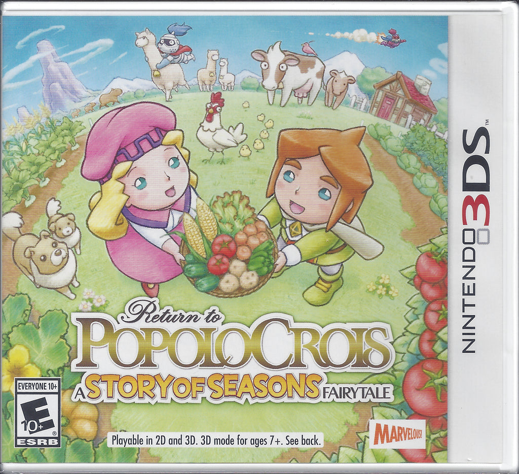 Return to Popolocrois - BASCO GAMES